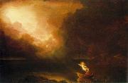 Thomas Cole The Voyage of Life: Old Age oil